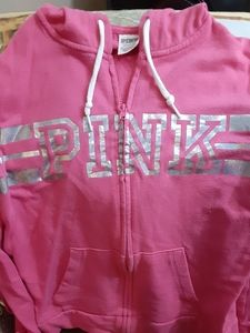 PINK zip up
